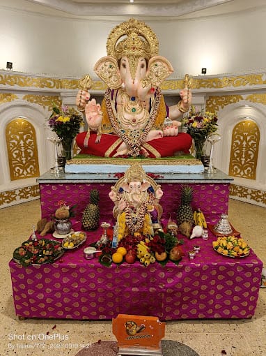 Maharastra Mandal Ganpati Pandal